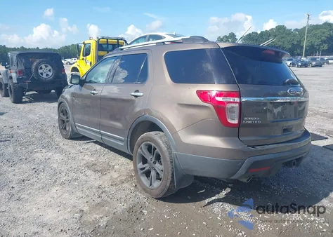 2015 Ford Explorer Limited from USA, damaged, VIN 1FM5K7F83FGB64361